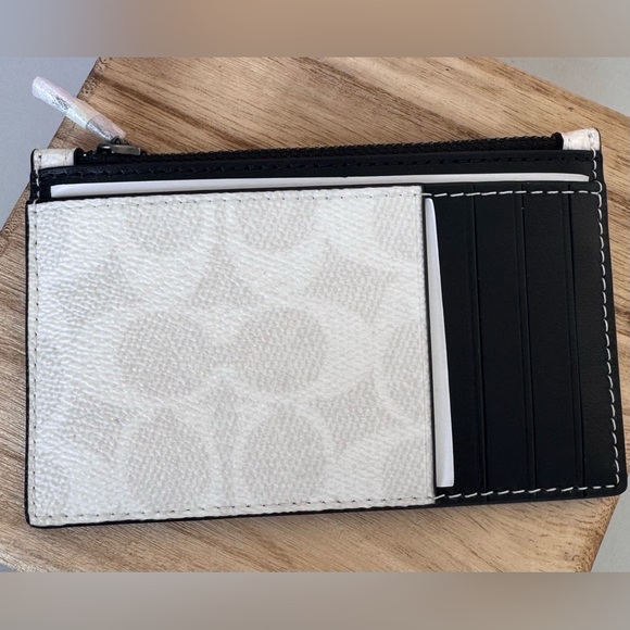 Coach Zip Card Case - Picture 3 of 4